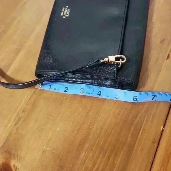 VINCE CAMUTO New York vintage crossbody navy blue - Picture 11 of 13